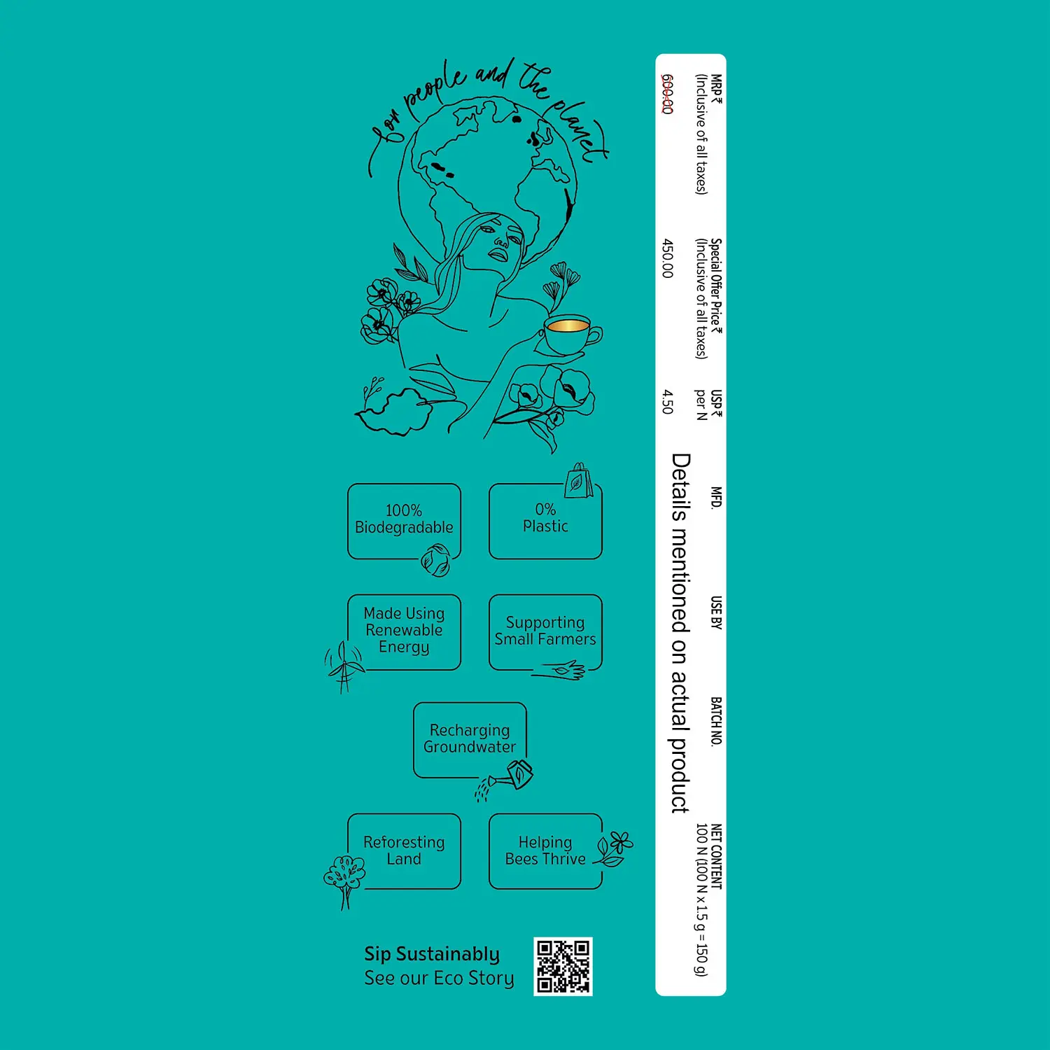 Mint Lemon Ginger Tea - Image 13