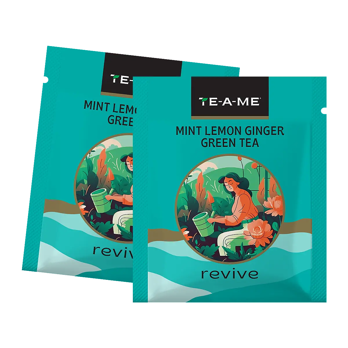 Mint Lemon Ginger Tea - Image 17