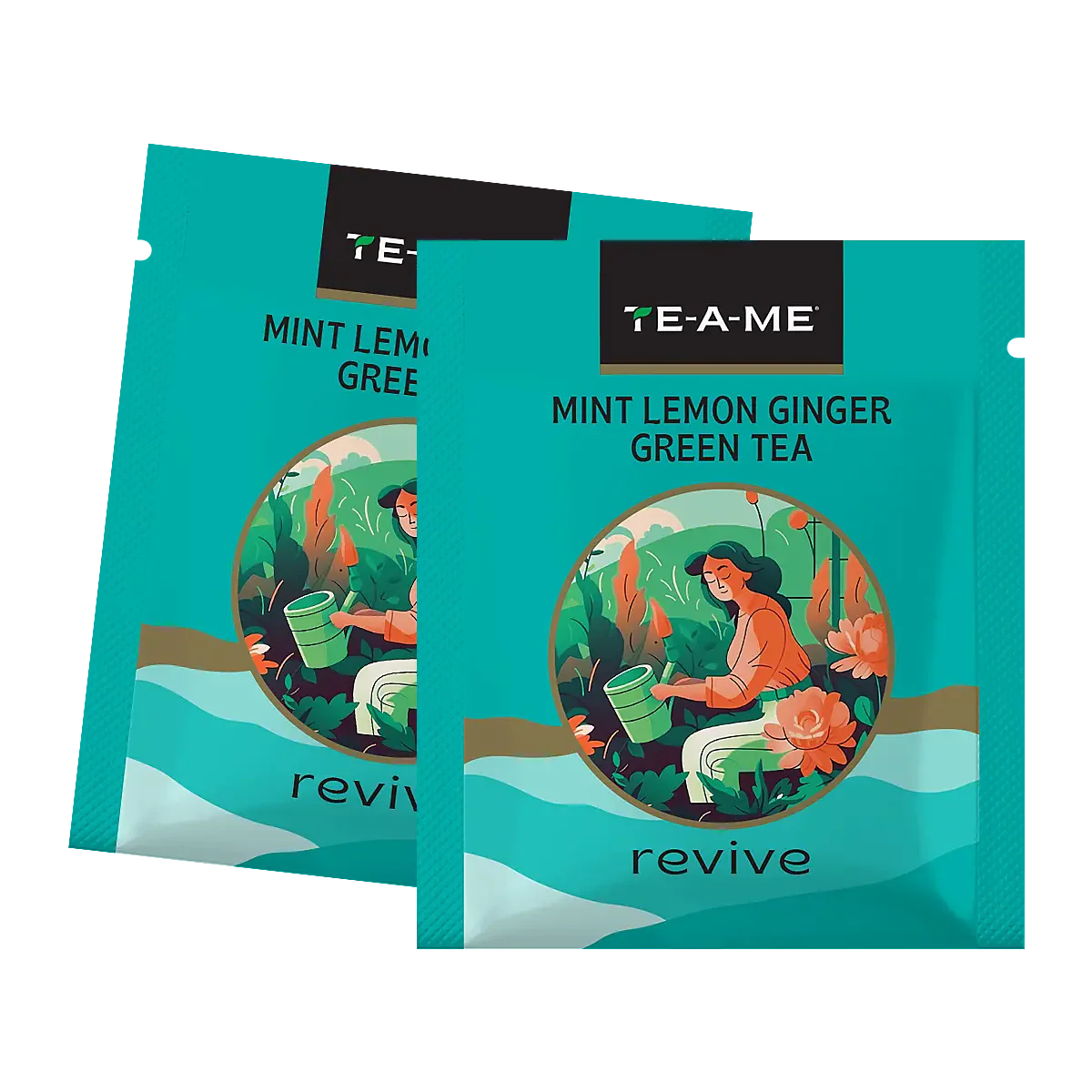 Mint Lemon Ginger Tea - Image 7