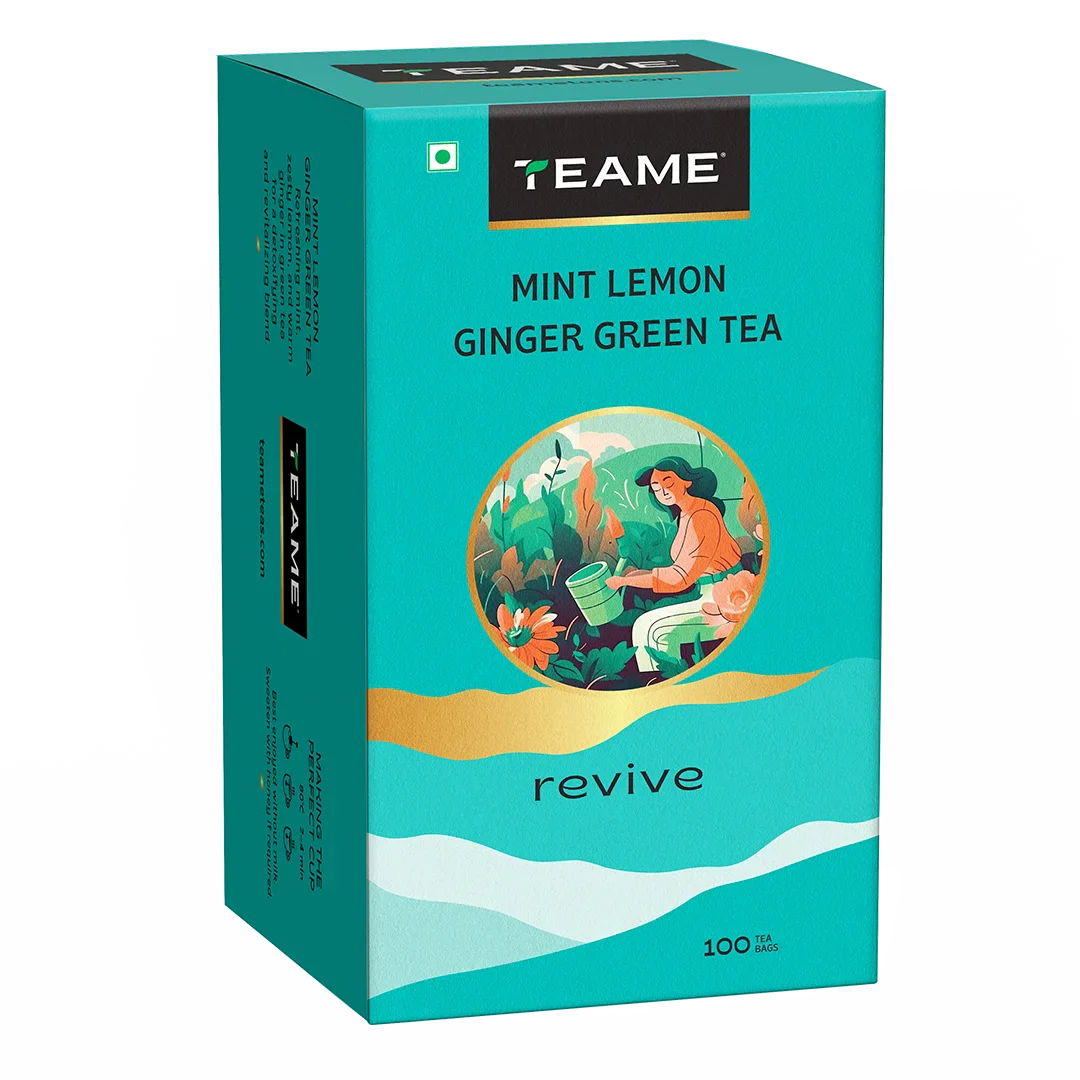 Mint Lemon Ginger Tea - Image 9