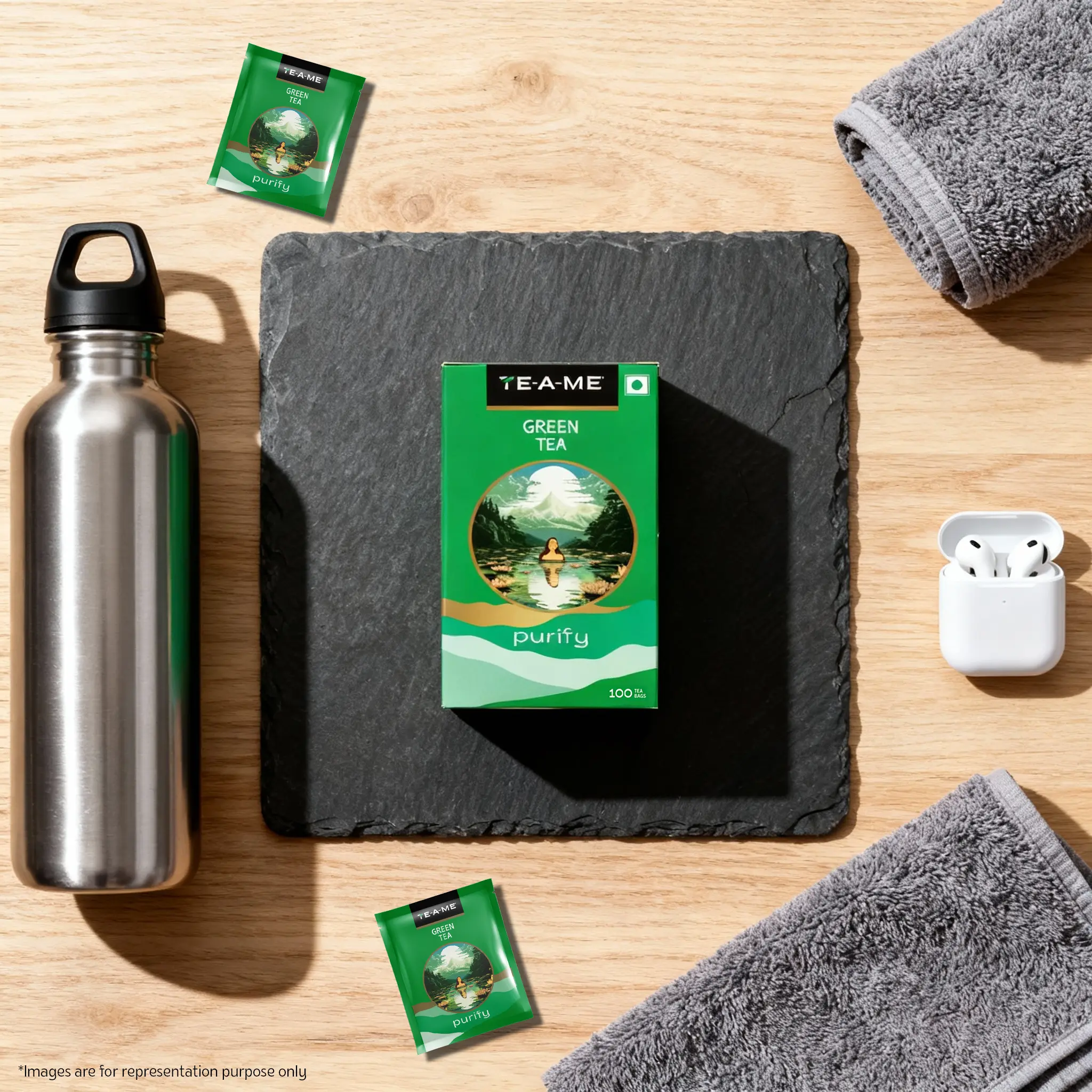 Natural Green Tea - Image 11