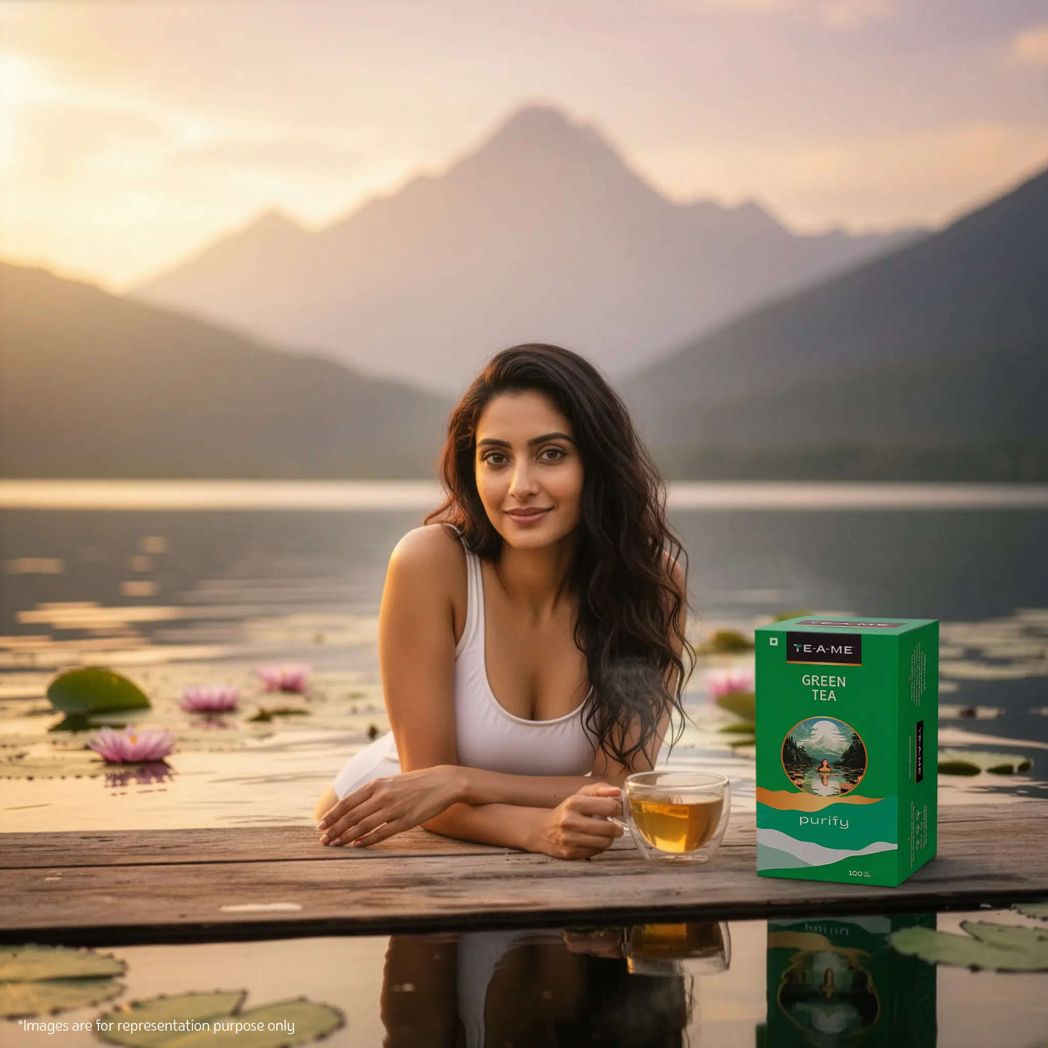 Natural Green Tea - Image 12