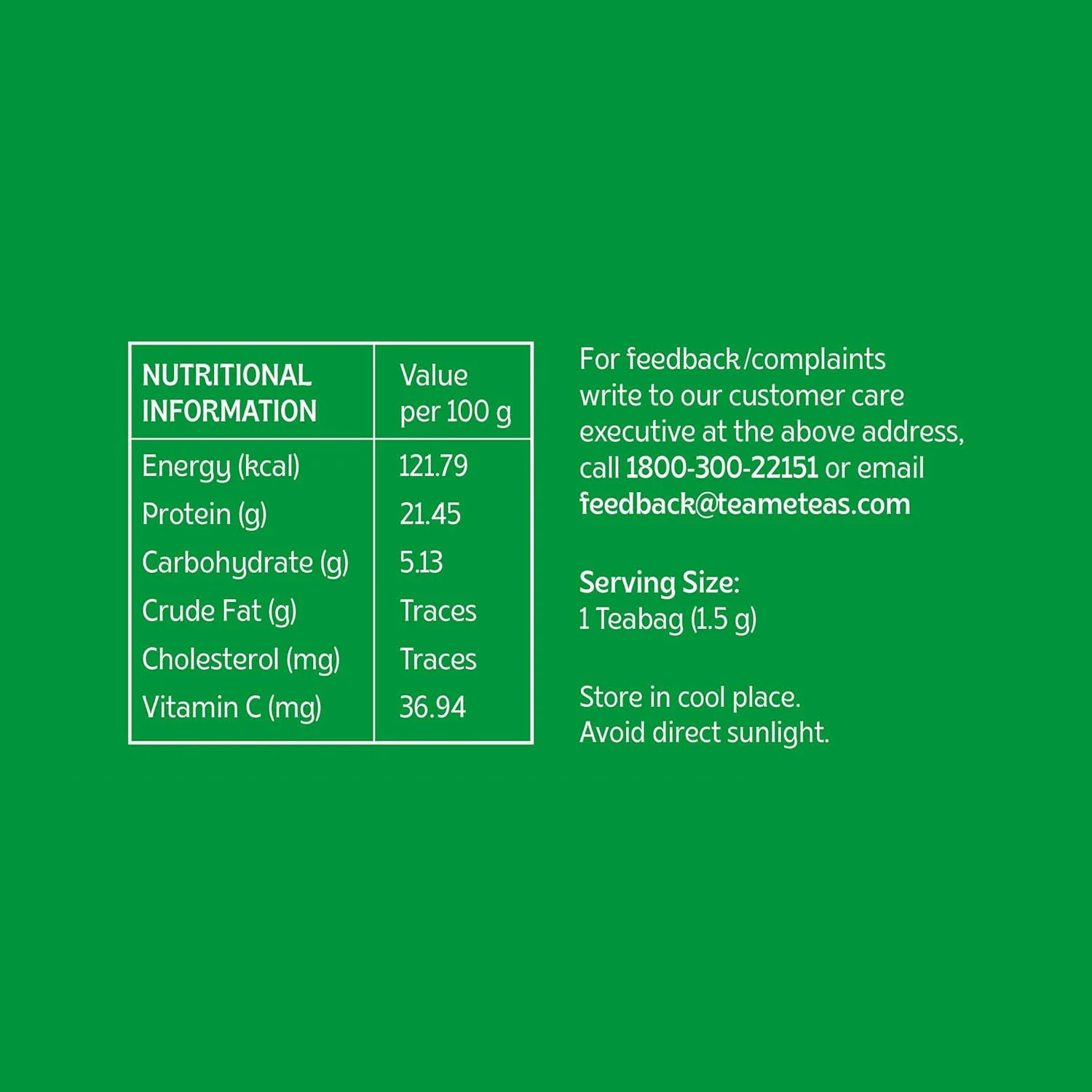 Natural Green Tea - Image 15