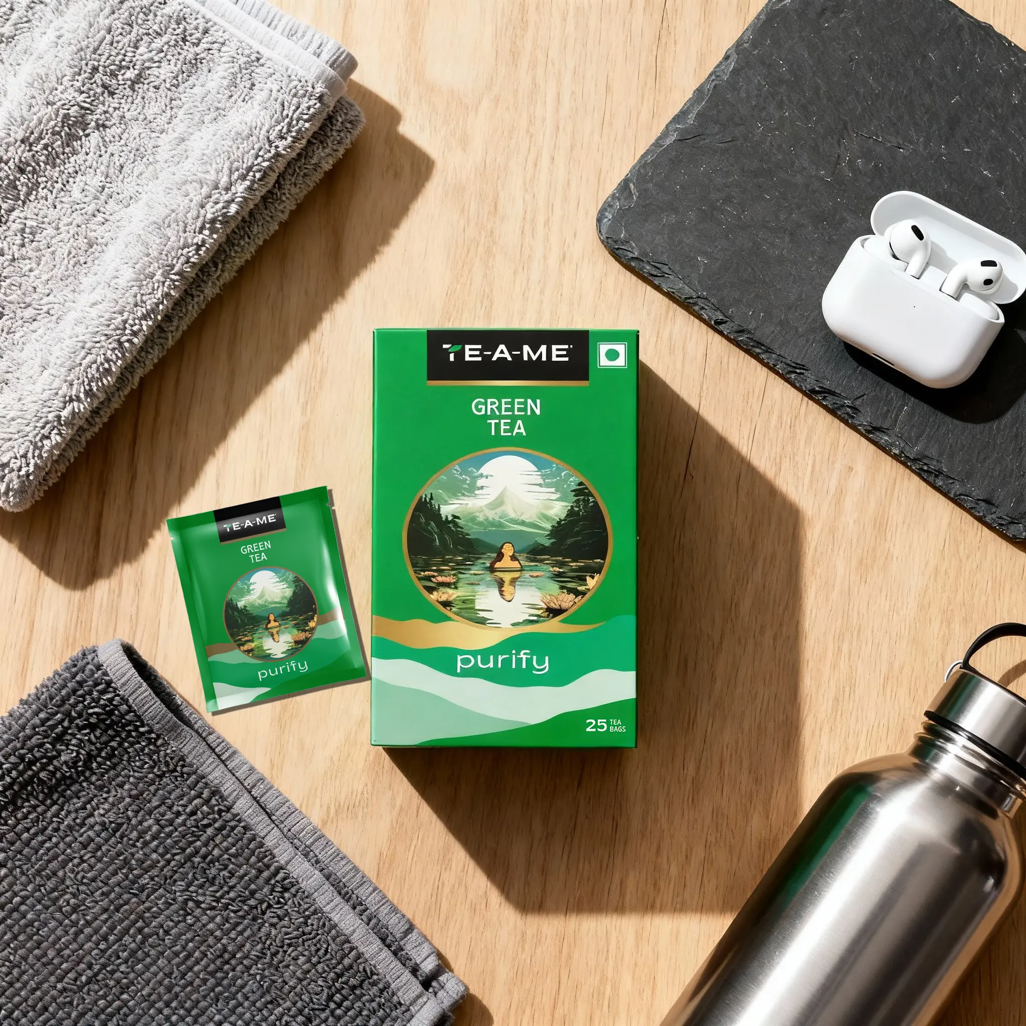 Natural Green Tea - Image 3