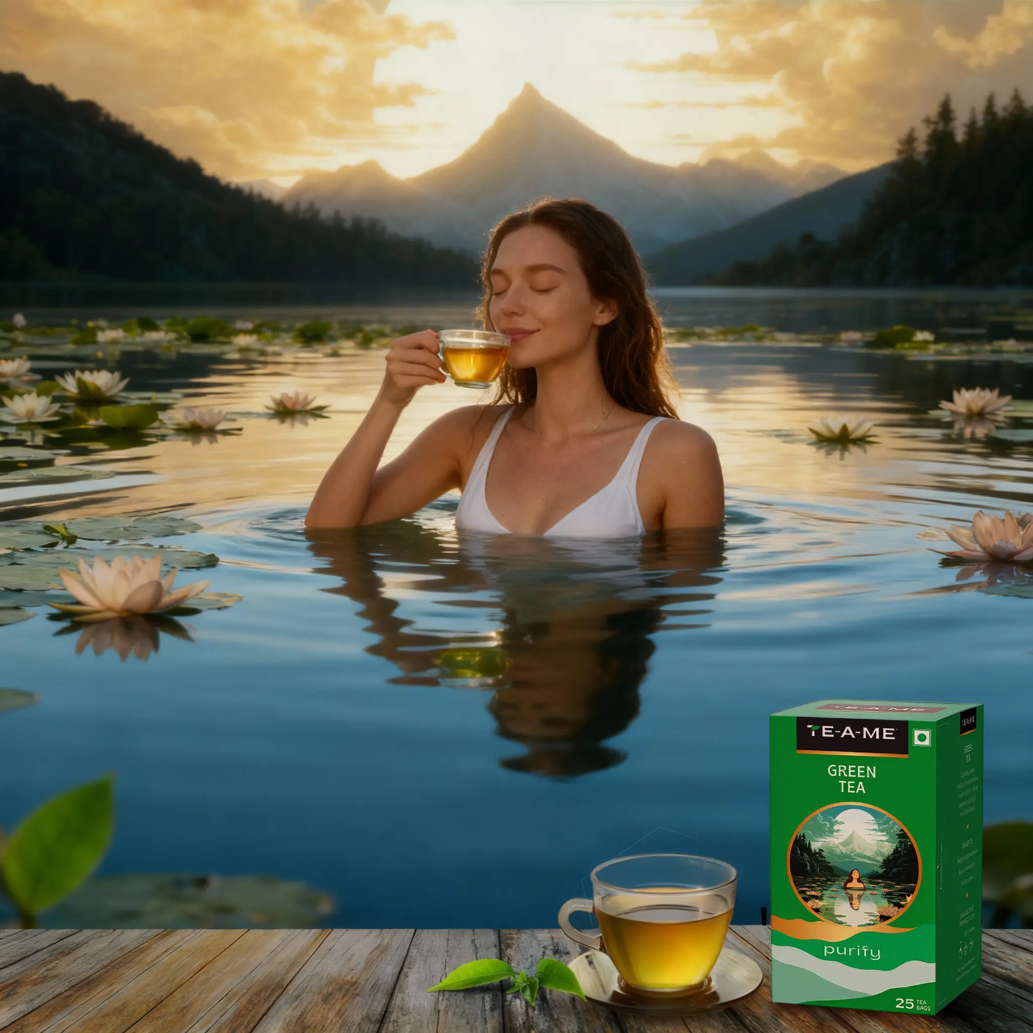 Natural Green Tea - Image 4