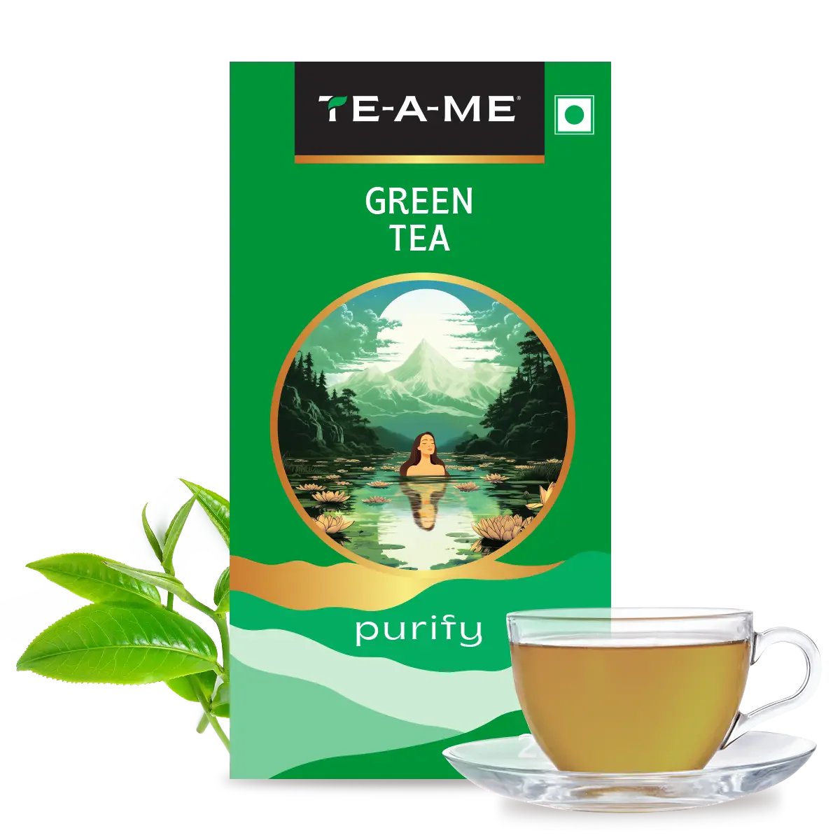 Natural Green Tea - Image 6