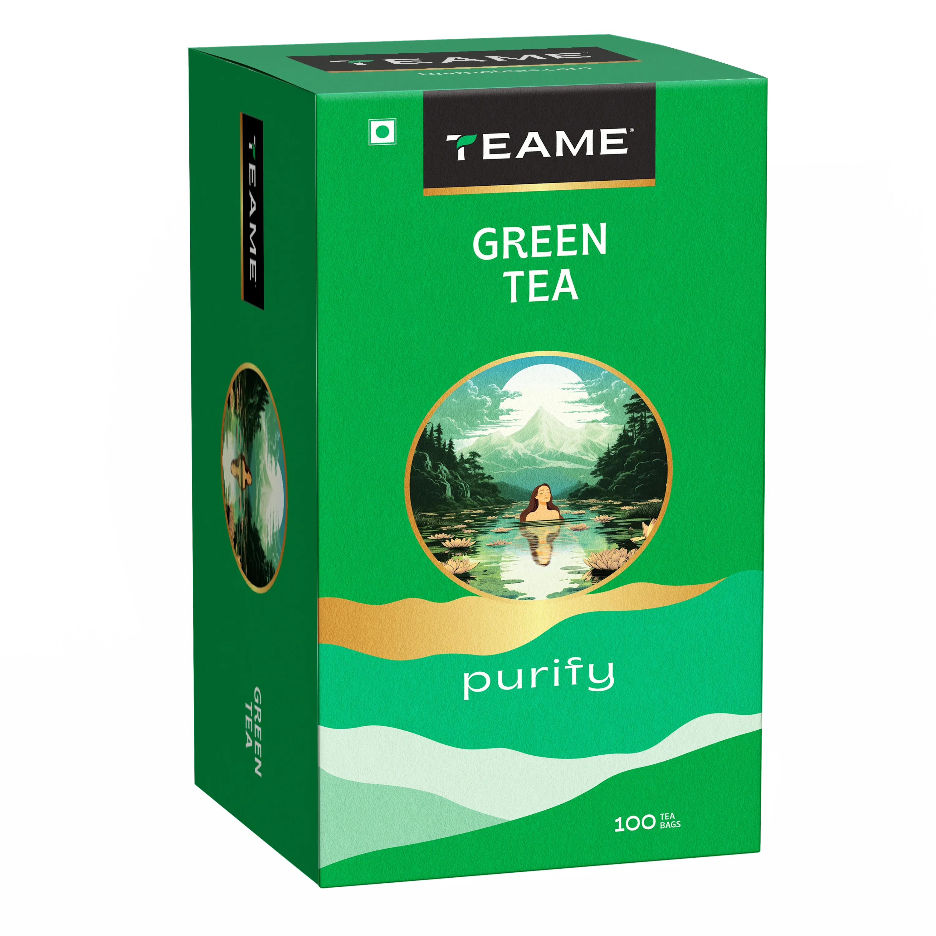 Natural Green Tea - Image 9