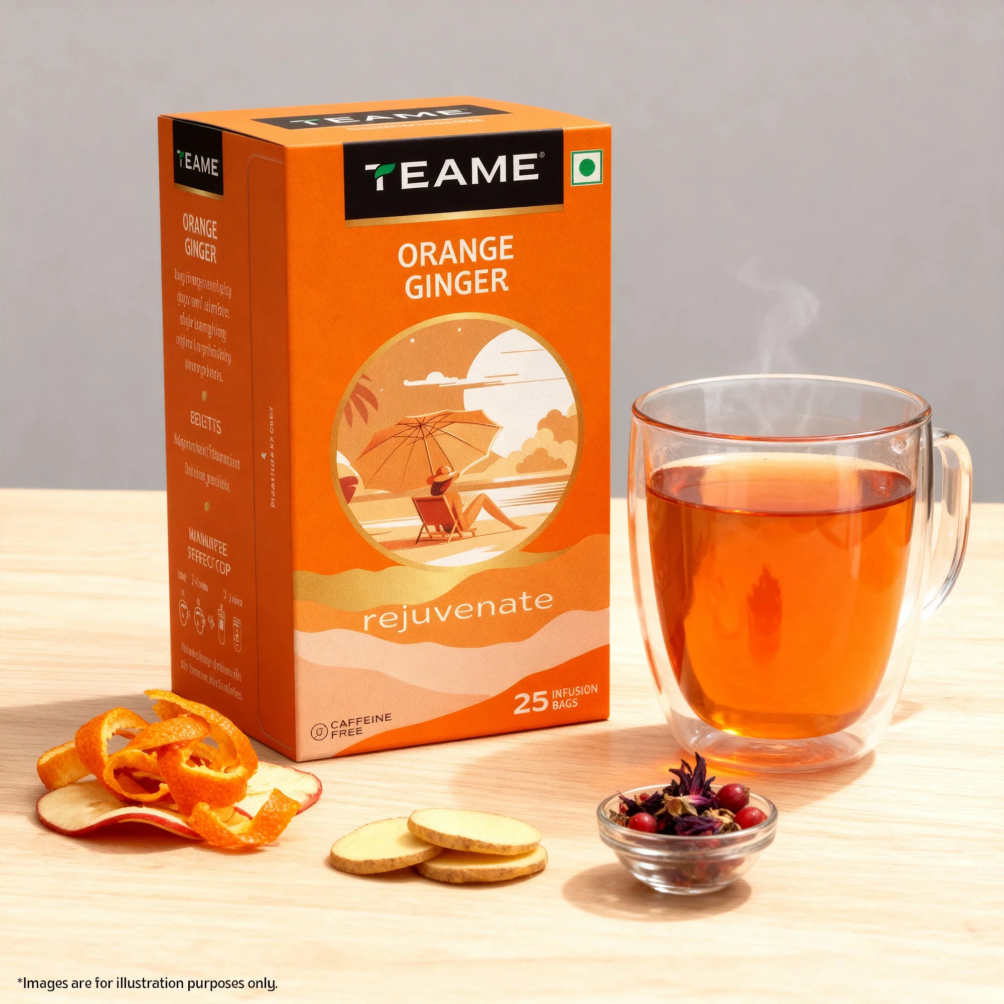 Orange Ginger  Infusion - Image 3