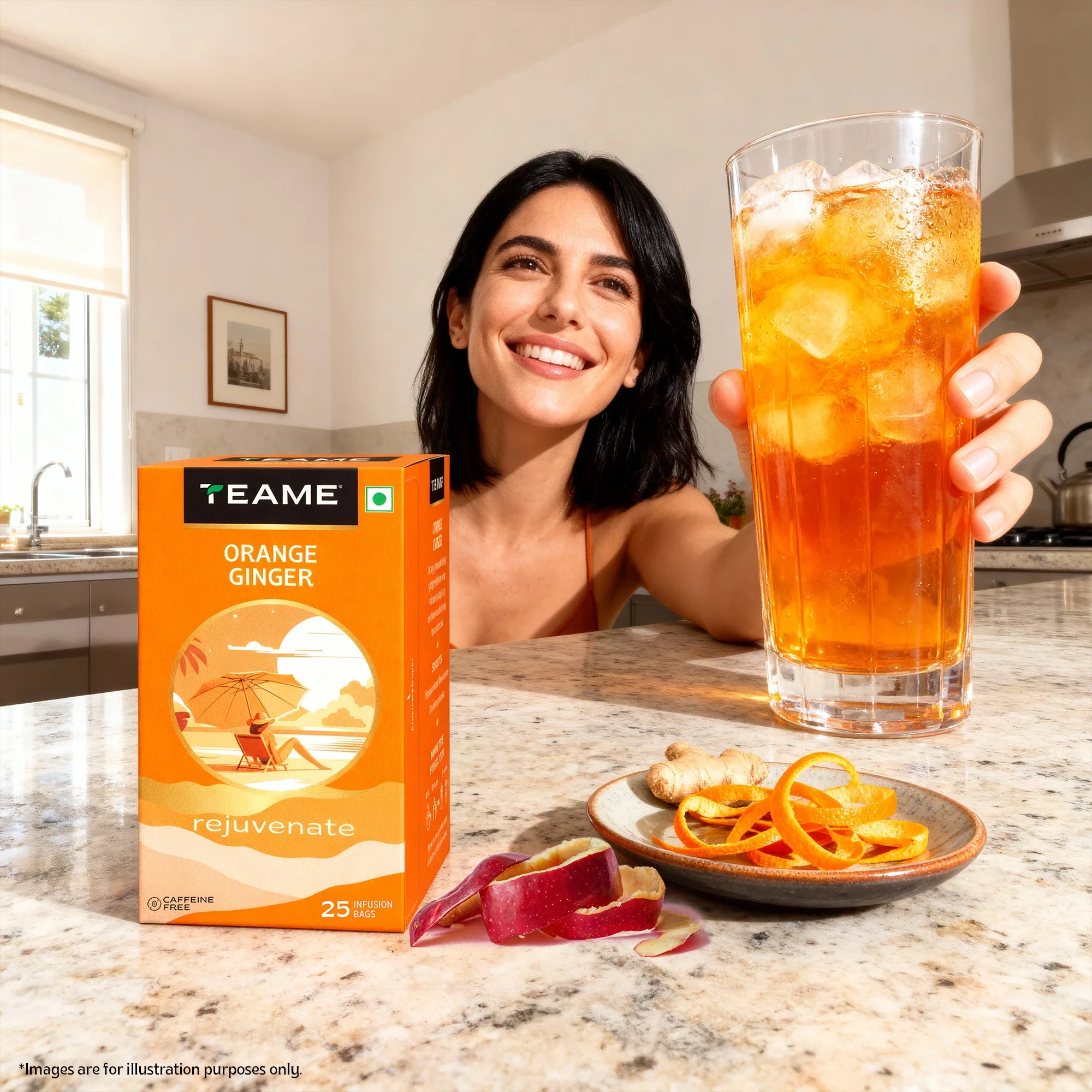 Orange Ginger  Infusion - Image 4