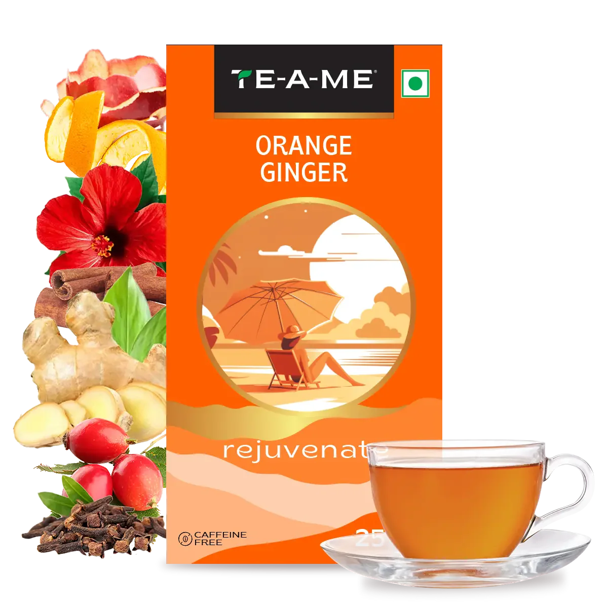 Orange Ginger  Infusion - Image 6