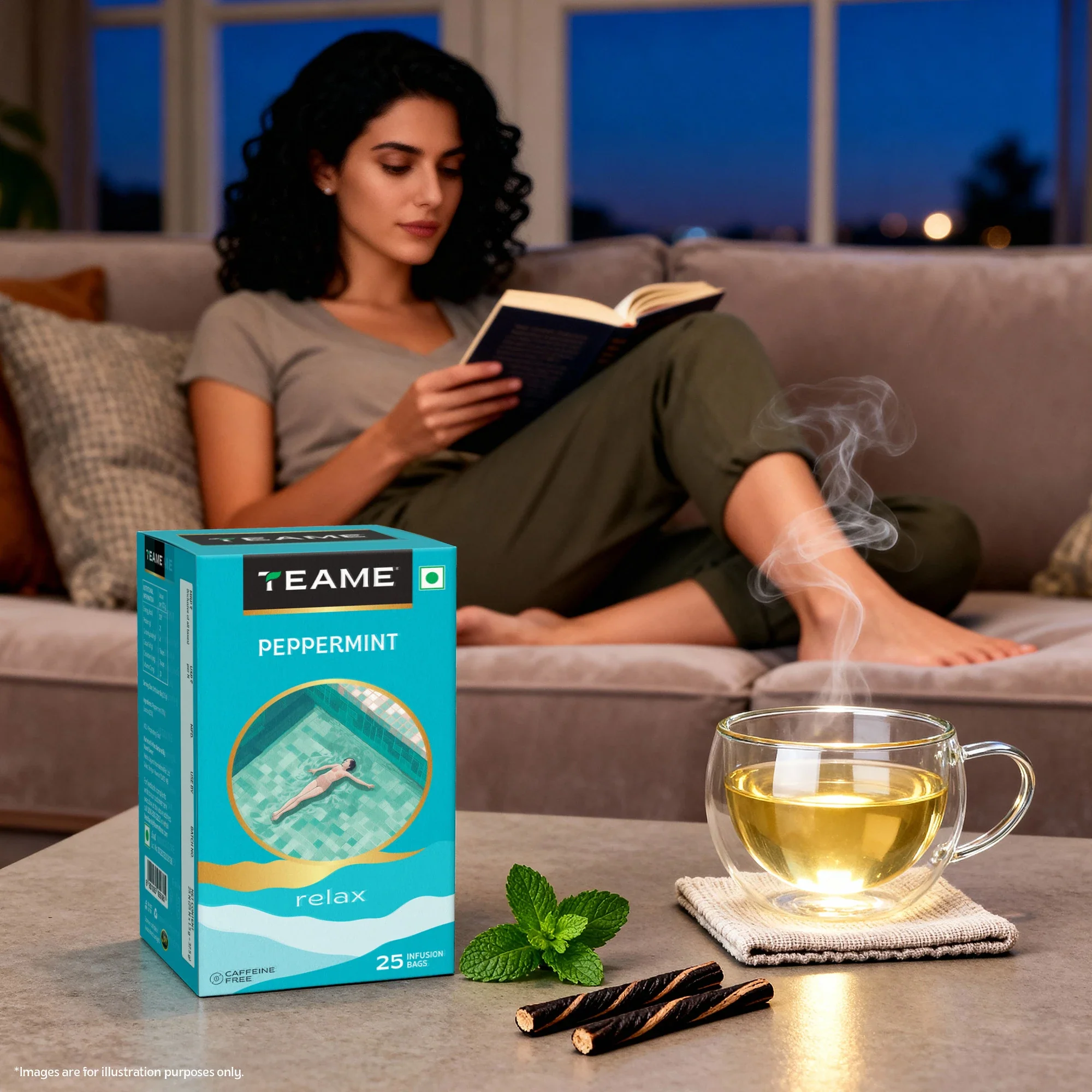 Peppermint Tea - Image 4