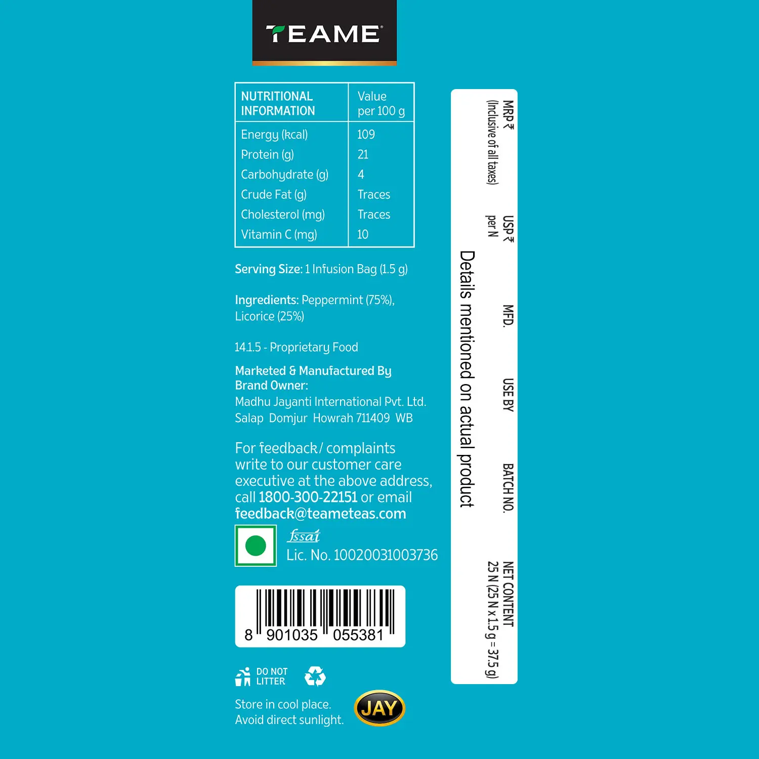 Peppermint Tea - Image 5