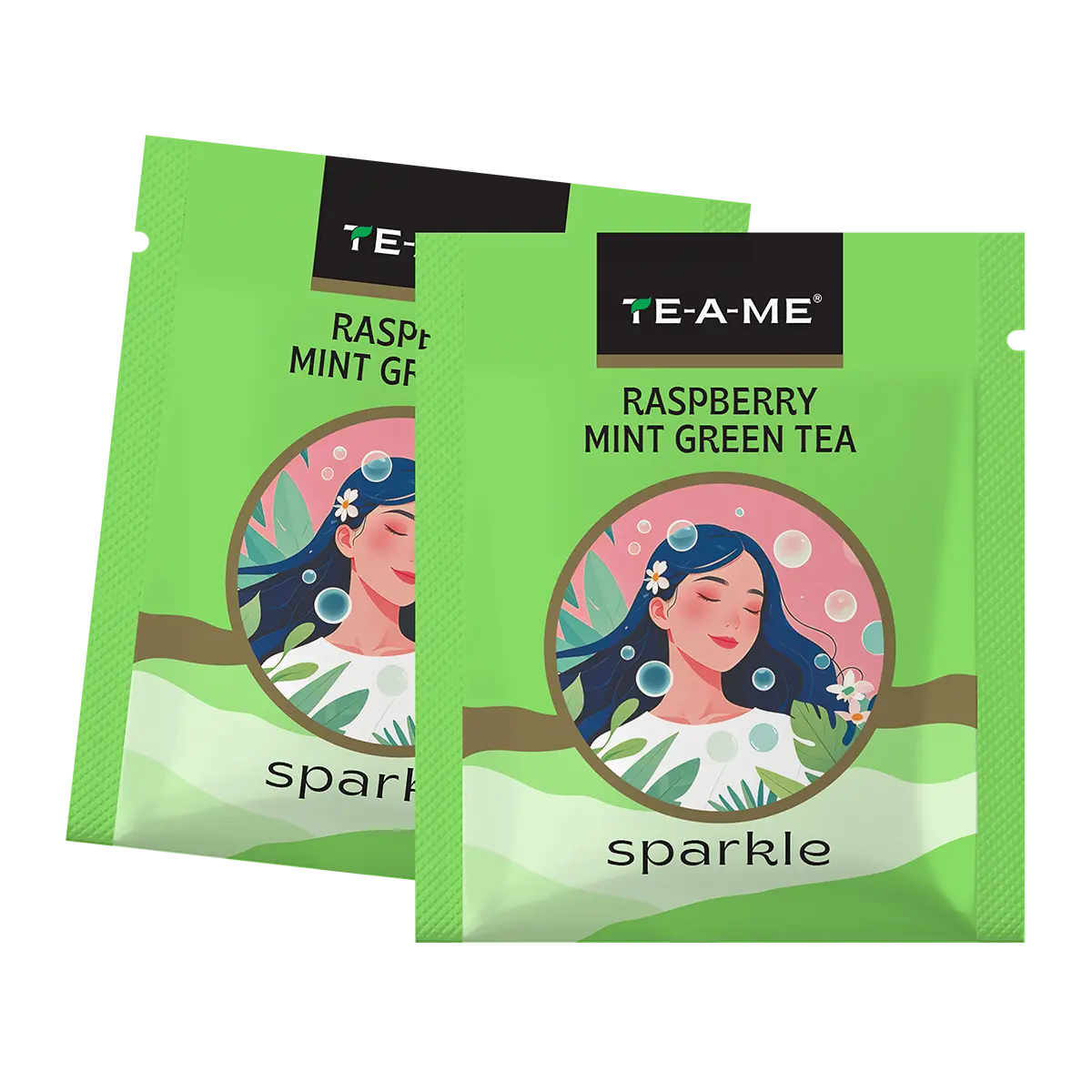 Raspberry Mint Green Tea - Image 15