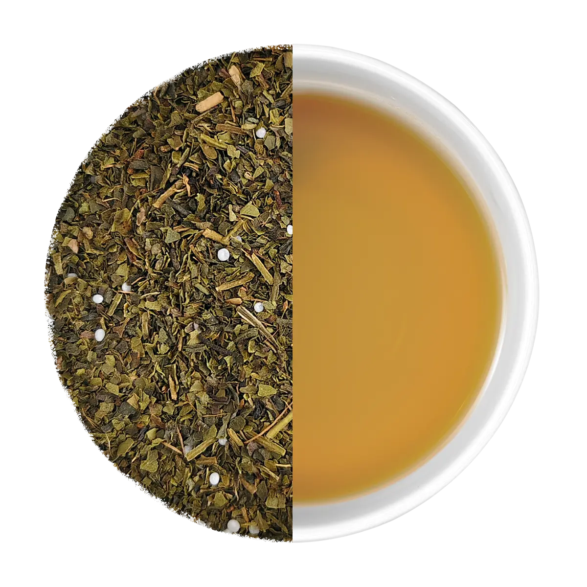 Raspberry Mint Green Tea - Image 16