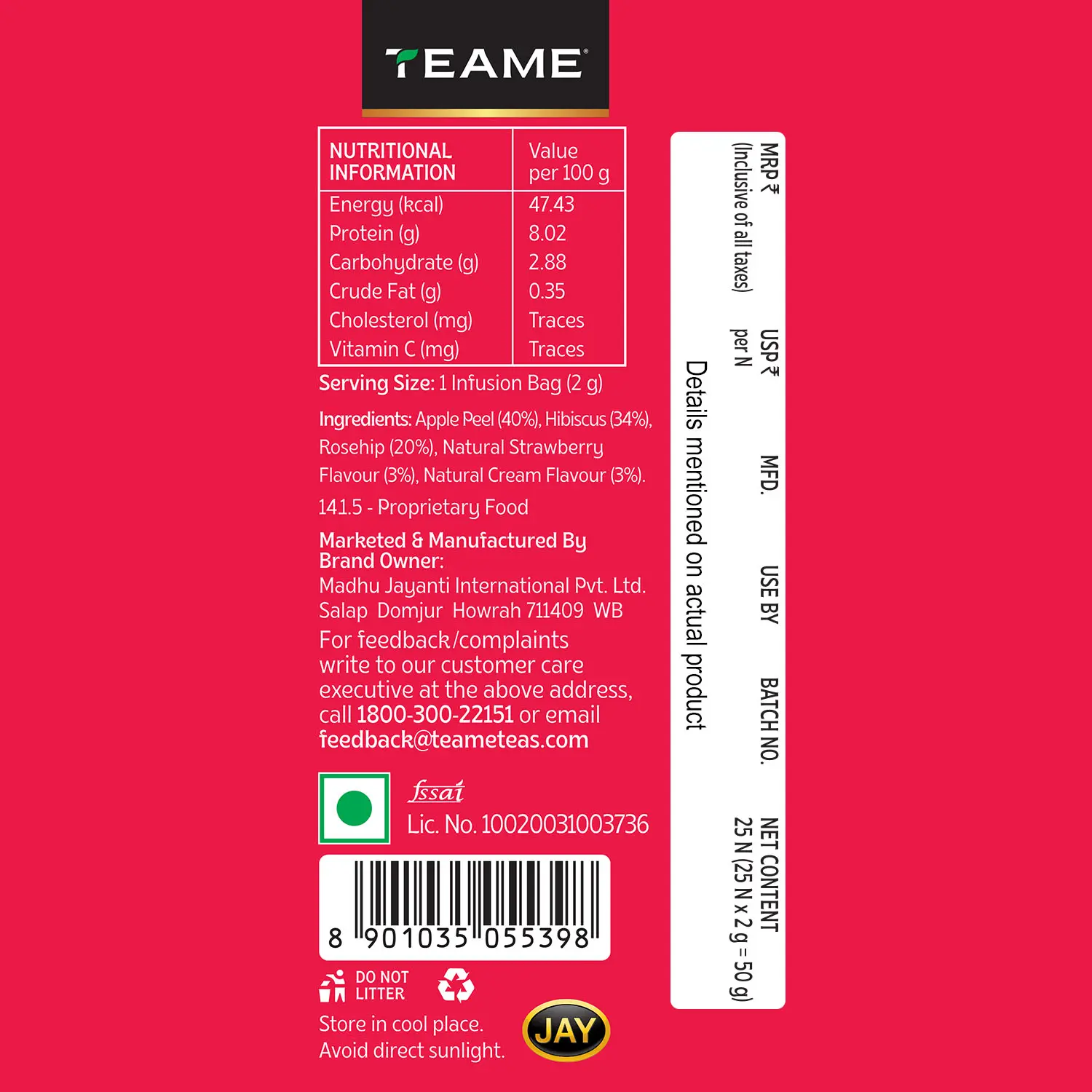 Strawberry Cream Infusion - Image 5