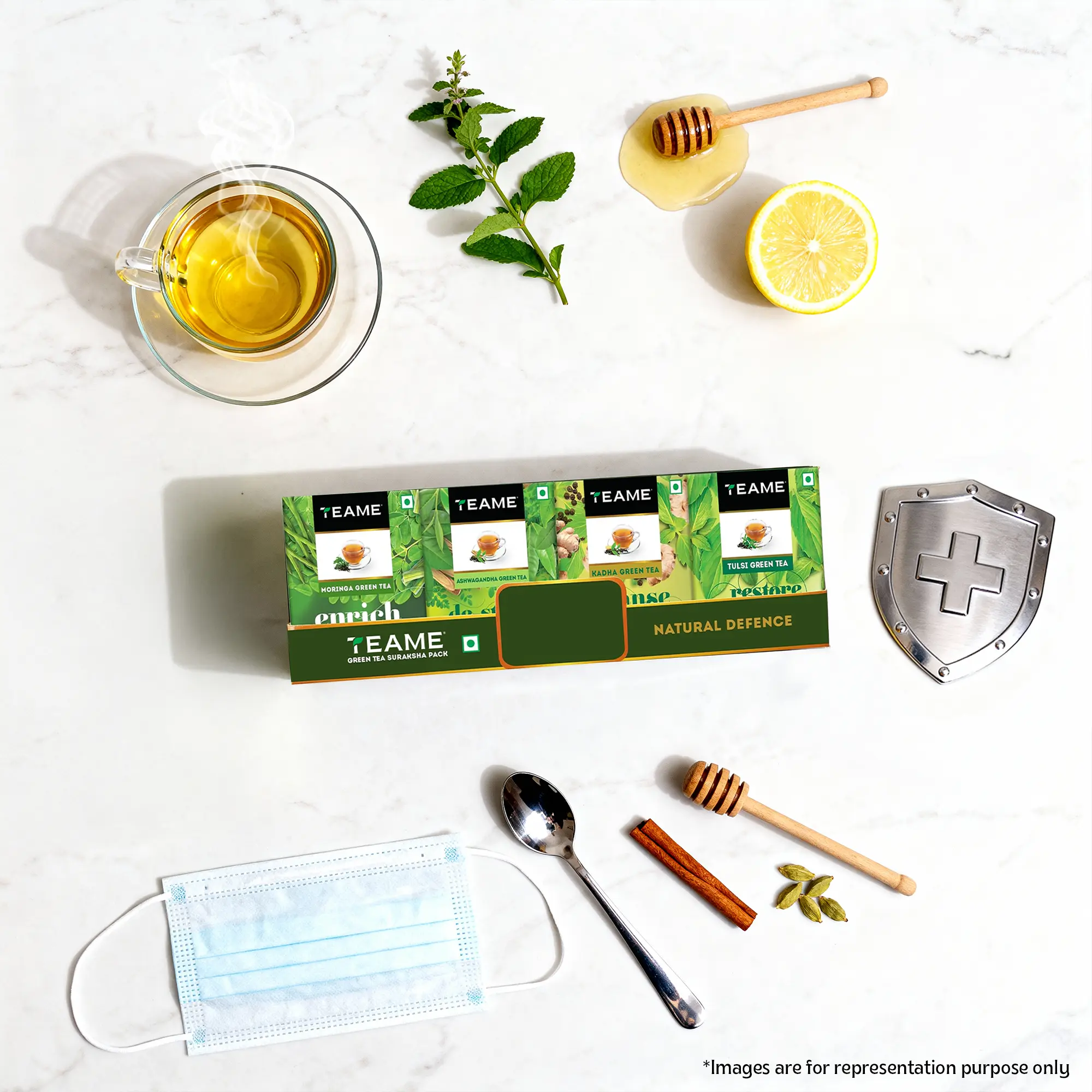 Suraksha Green Teas - Image 3