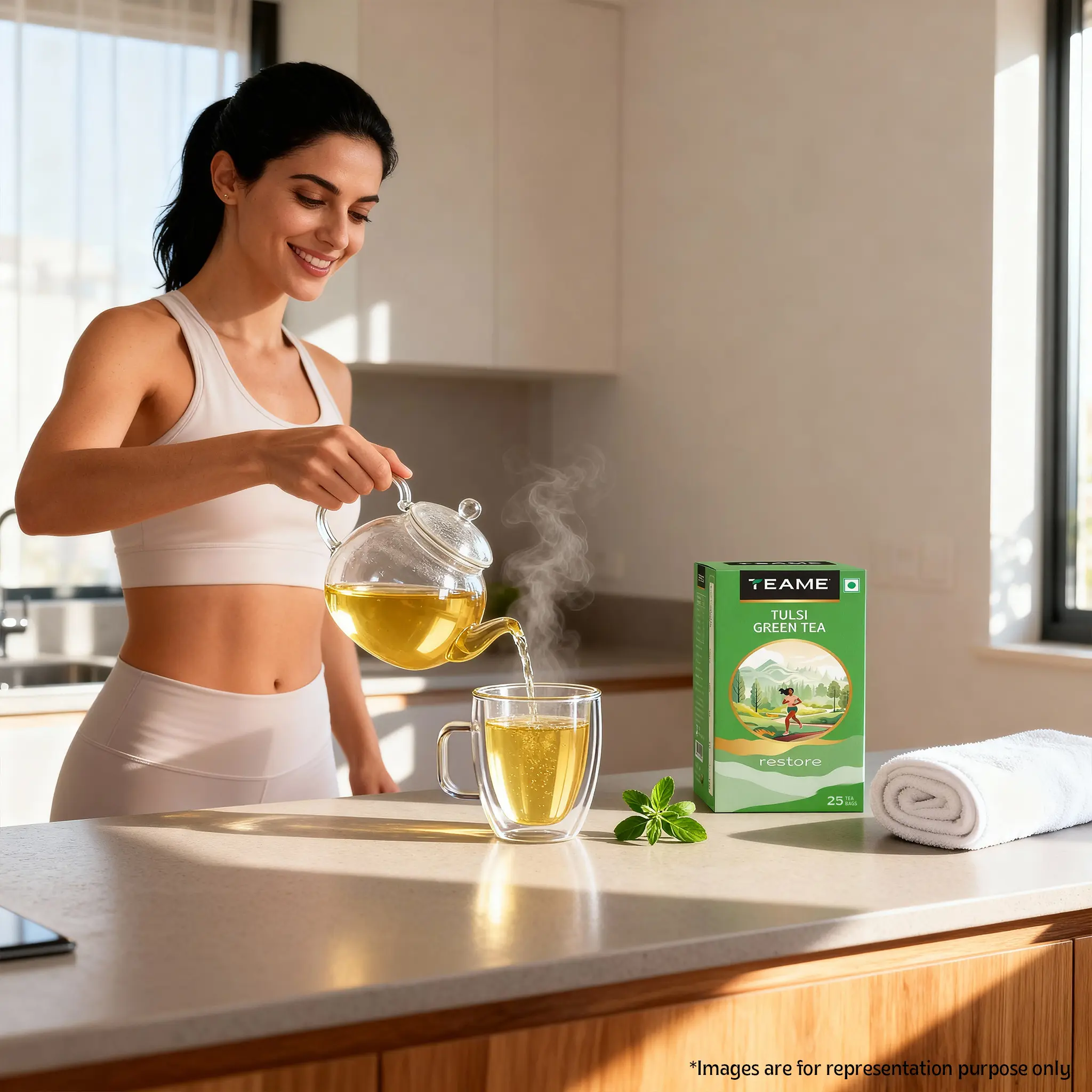 Tulsi Green Tea - Image 4