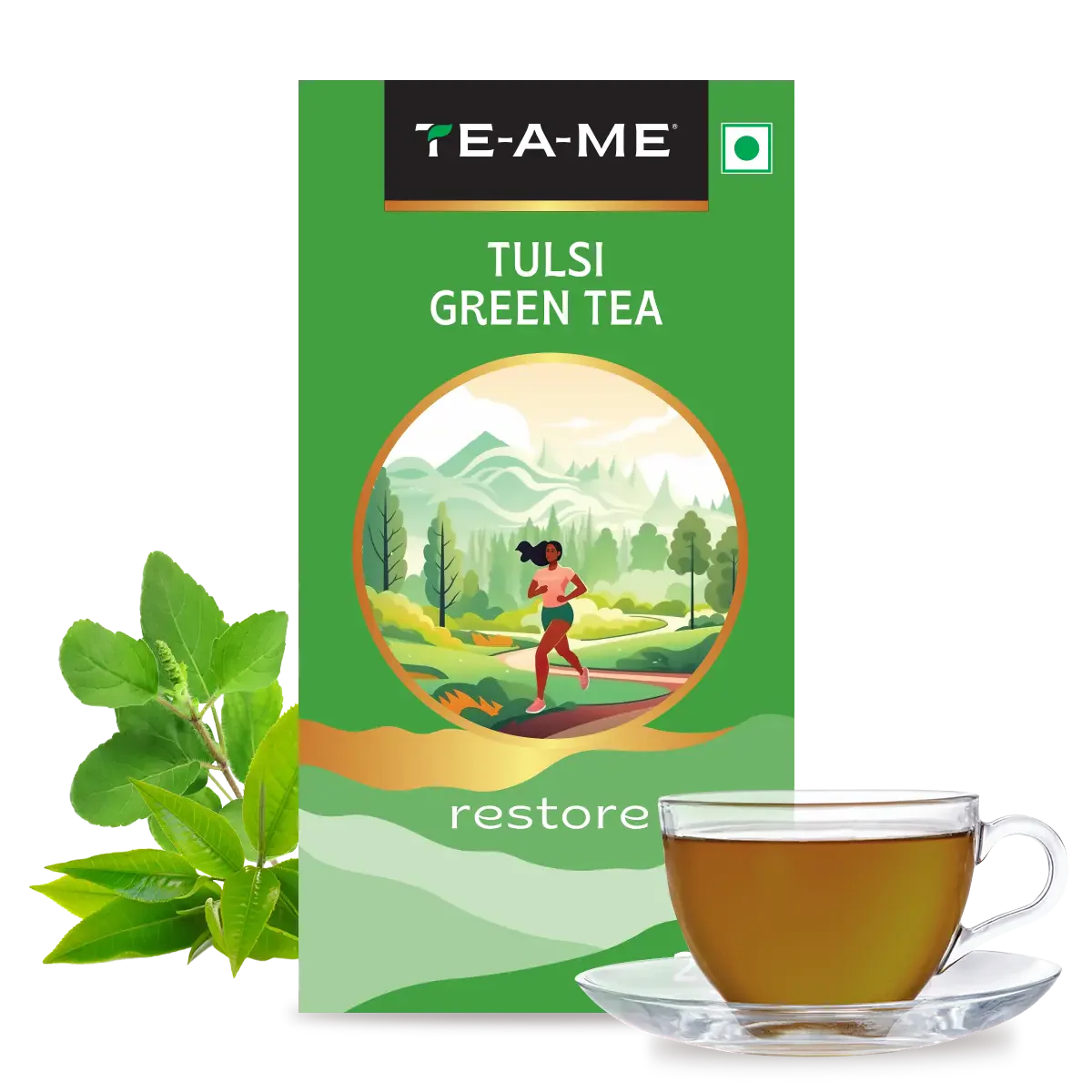 Tulsi Green Tea - Image 6