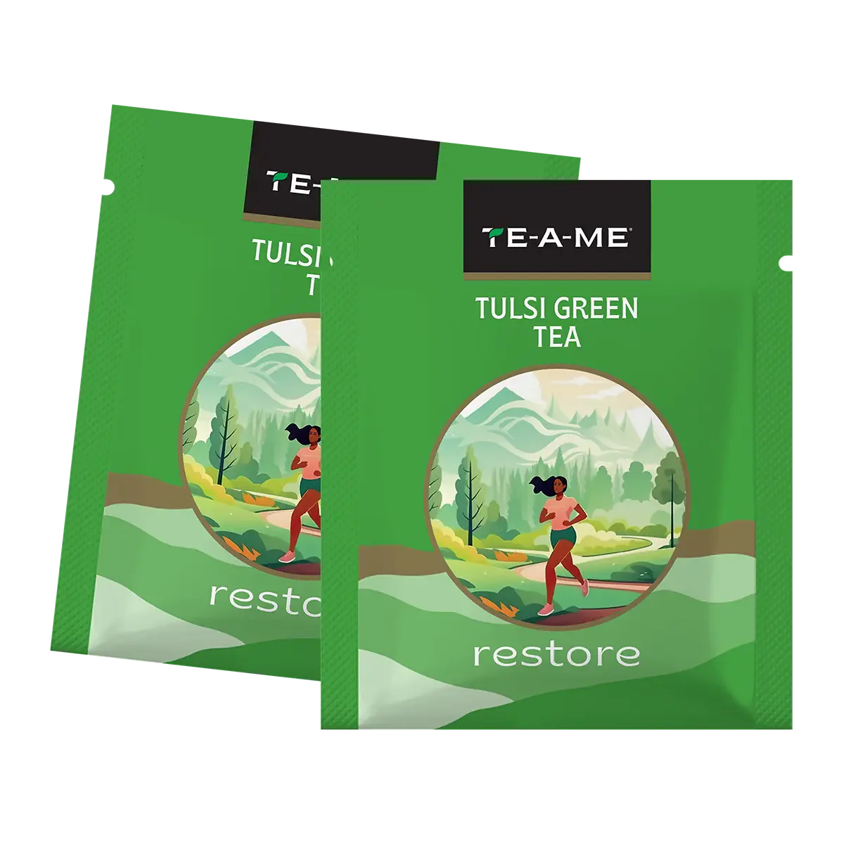 Tulsi Green Tea - Image 7